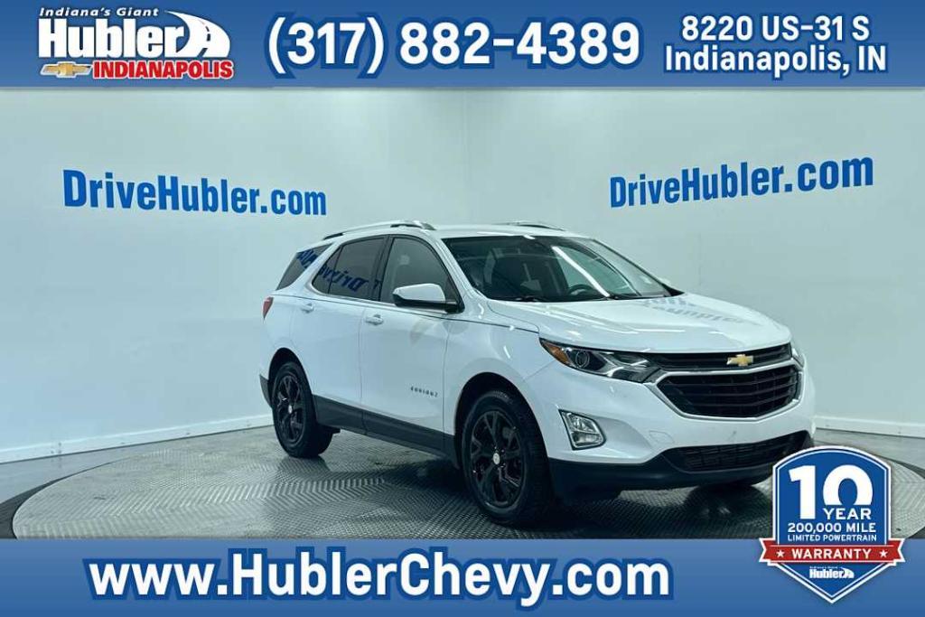 used 2020 Chevrolet Equinox car, priced at $19,895