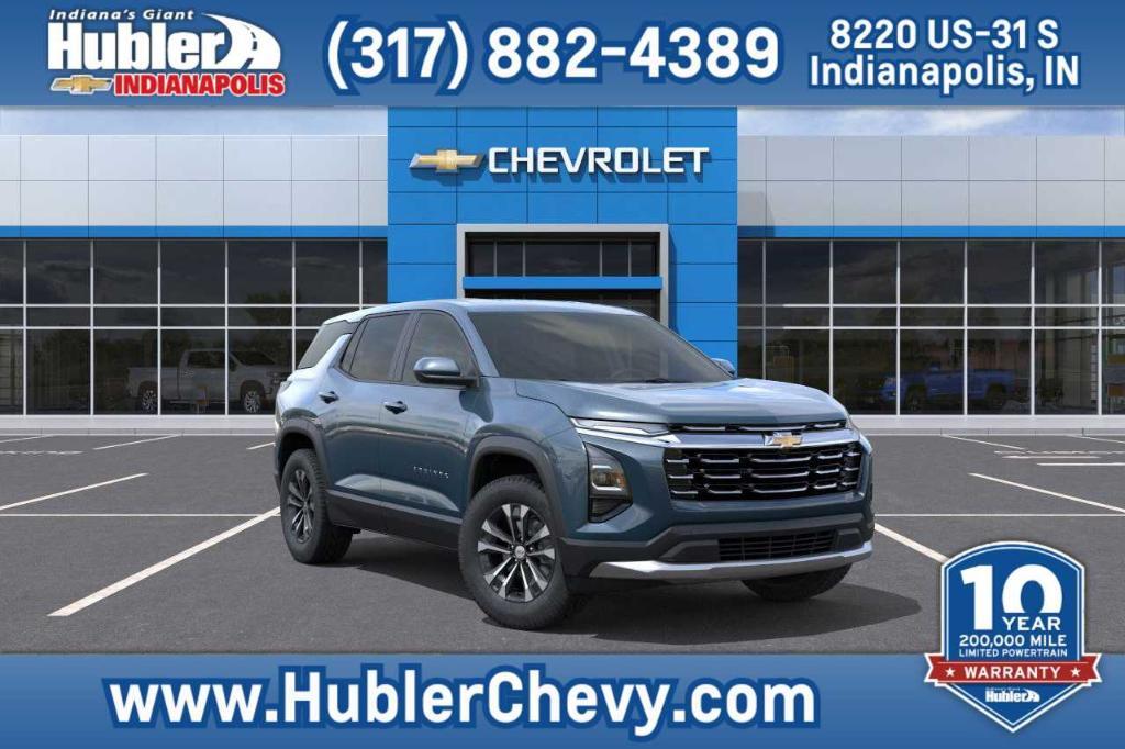 new 2026 Chevrolet Equinox car, priced at $29,495