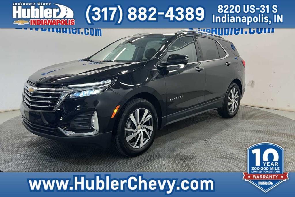 used 2022 Chevrolet Equinox car, priced at $28,200