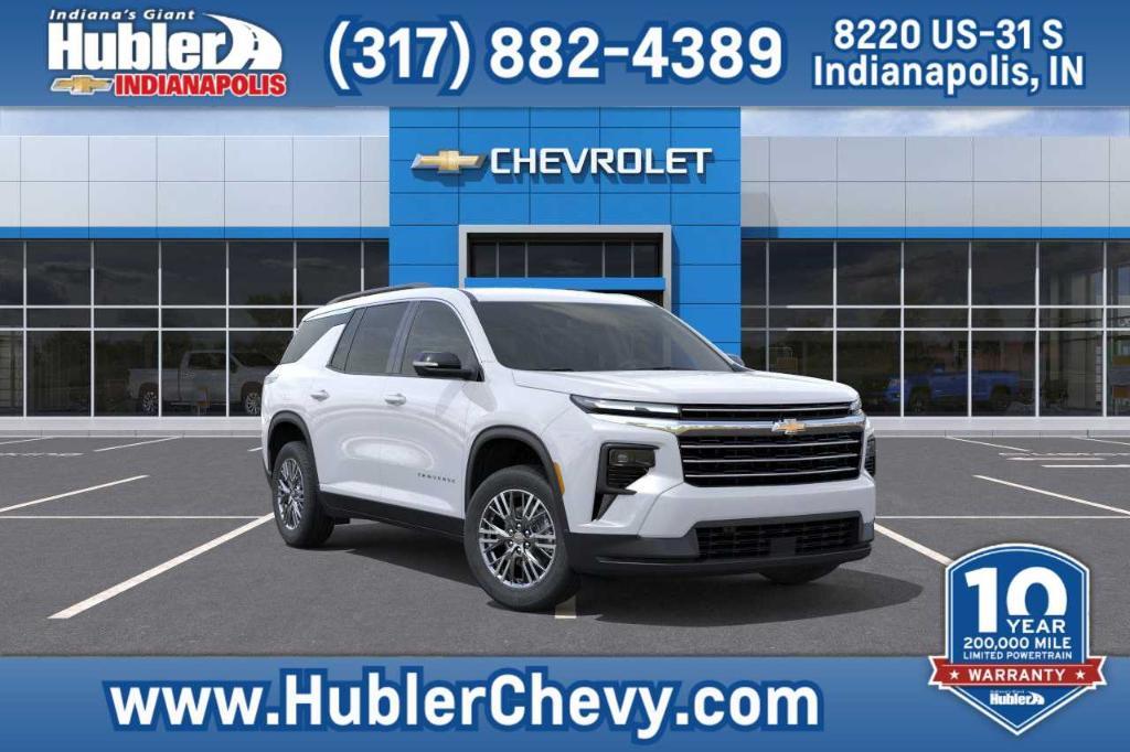 new 2026 Chevrolet Traverse car, priced at $43,845