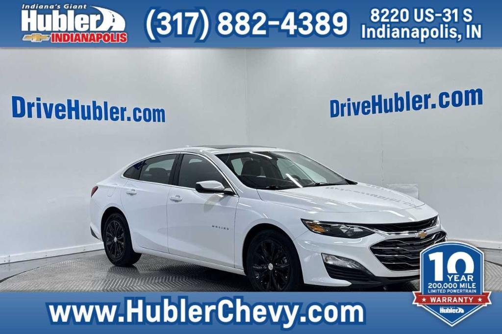 used 2024 Chevrolet Malibu car, priced at $22,995