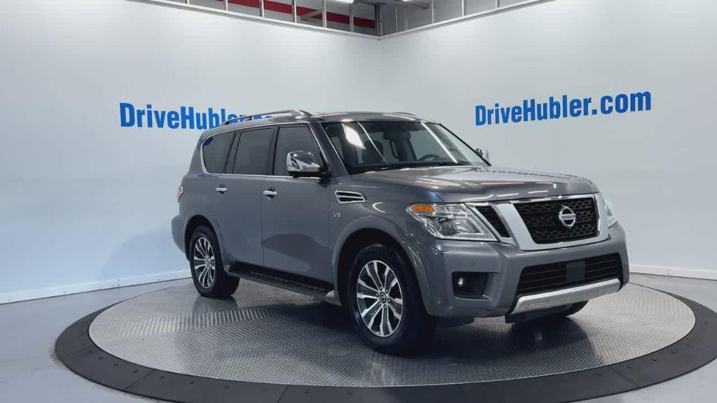 used 2018 Nissan Armada car, priced at $15,972