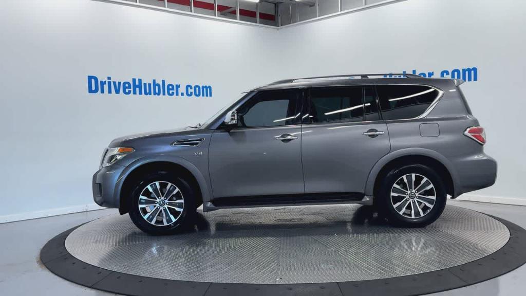 used 2018 Nissan Armada car, priced at $15,972