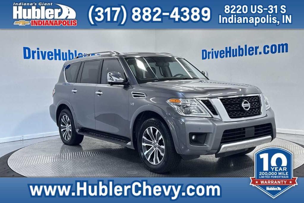 used 2018 Nissan Armada car, priced at $15,972