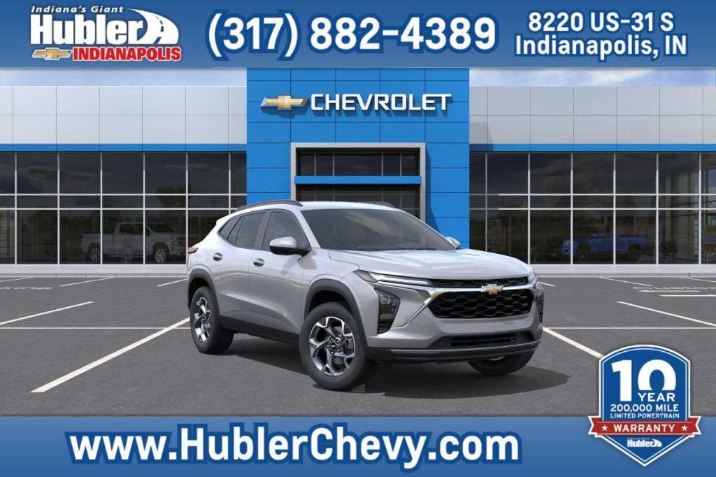 new 2026 Chevrolet Trax car, priced at $24,590