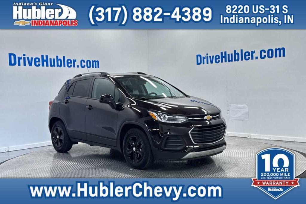 used 2021 Chevrolet Trax car, priced at $16,445