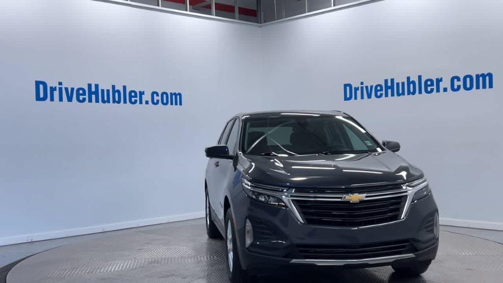 used 2022 Chevrolet Equinox car, priced at $22,765