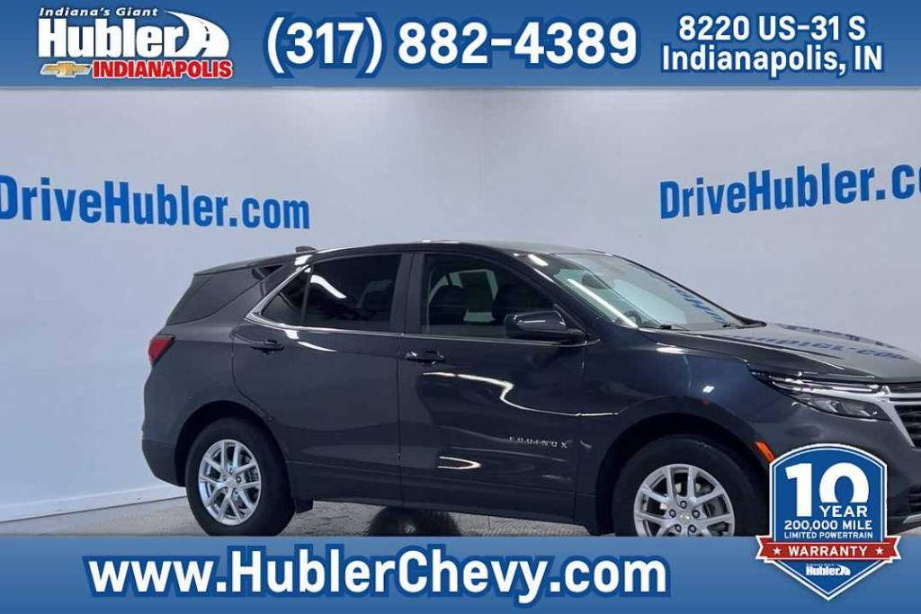 used 2022 Chevrolet Equinox car, priced at $22,765