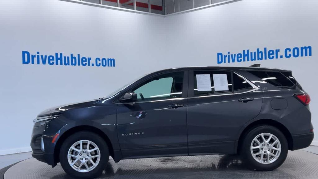 used 2022 Chevrolet Equinox car, priced at $22,765