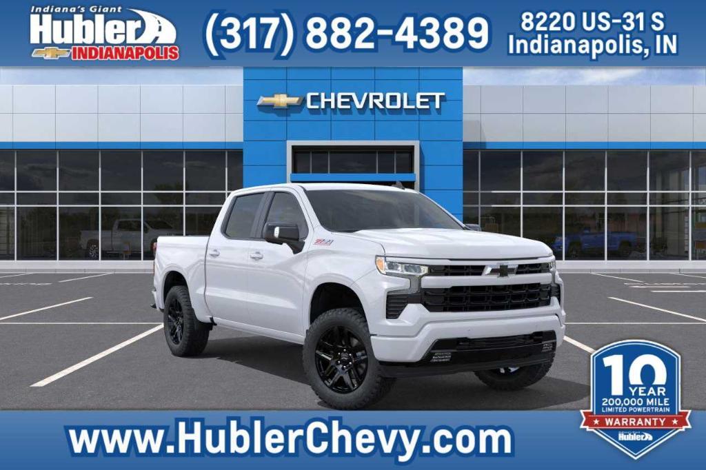 new 2026 Chevrolet Silverado 1500 car, priced at $58,697