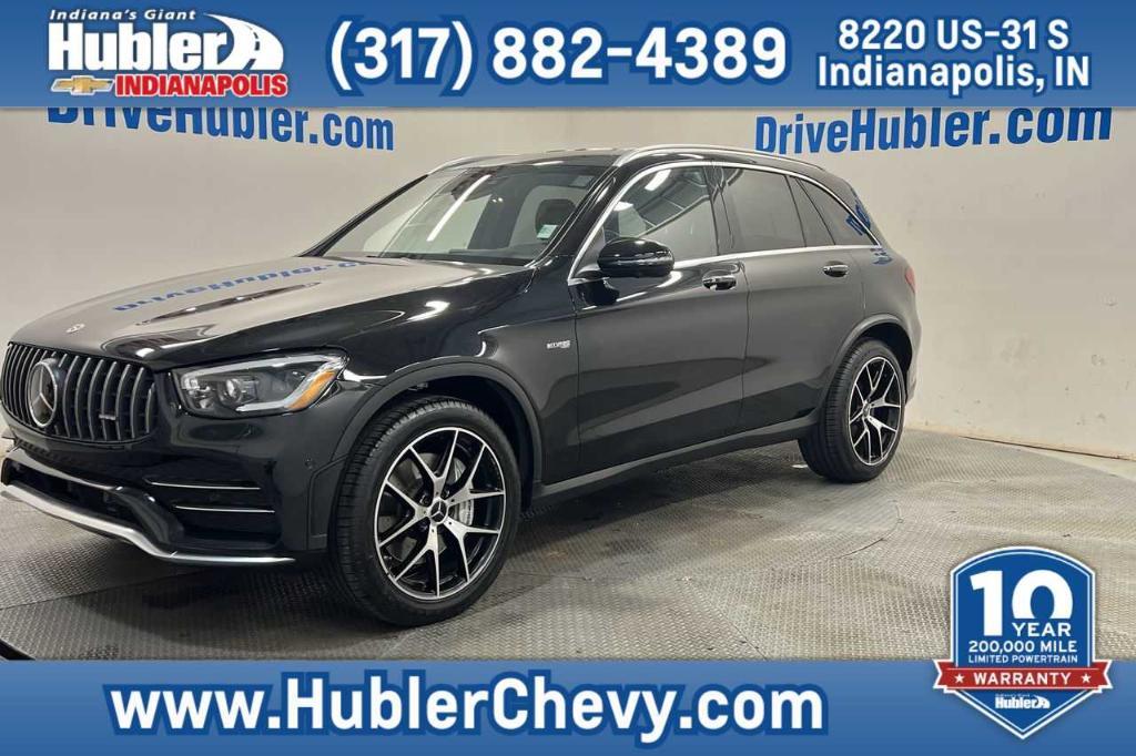 used 2022 Mercedes-Benz AMG GLC 43 car, priced at $53,995