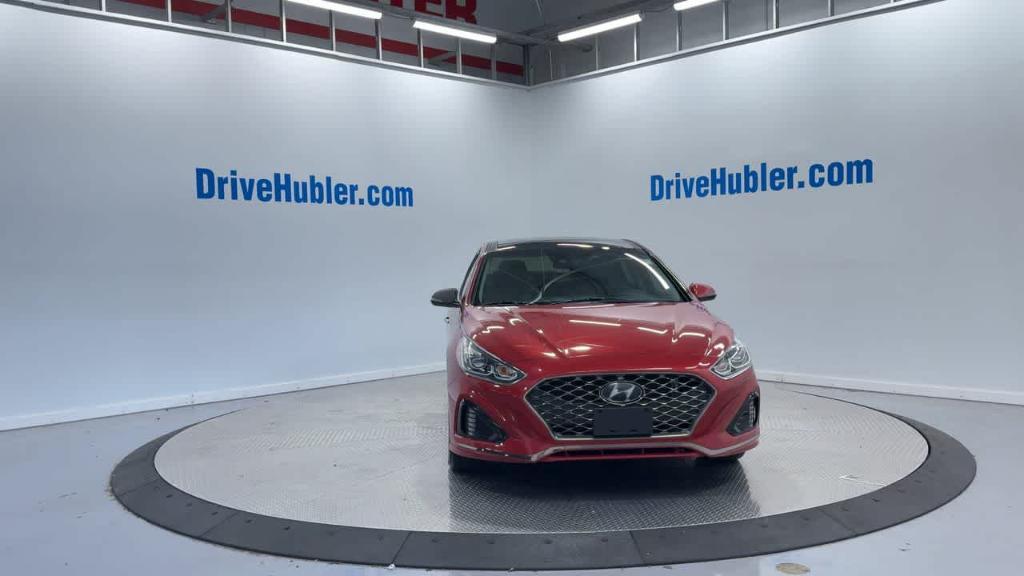 used 2019 Hyundai Sonata car, priced at $21,681