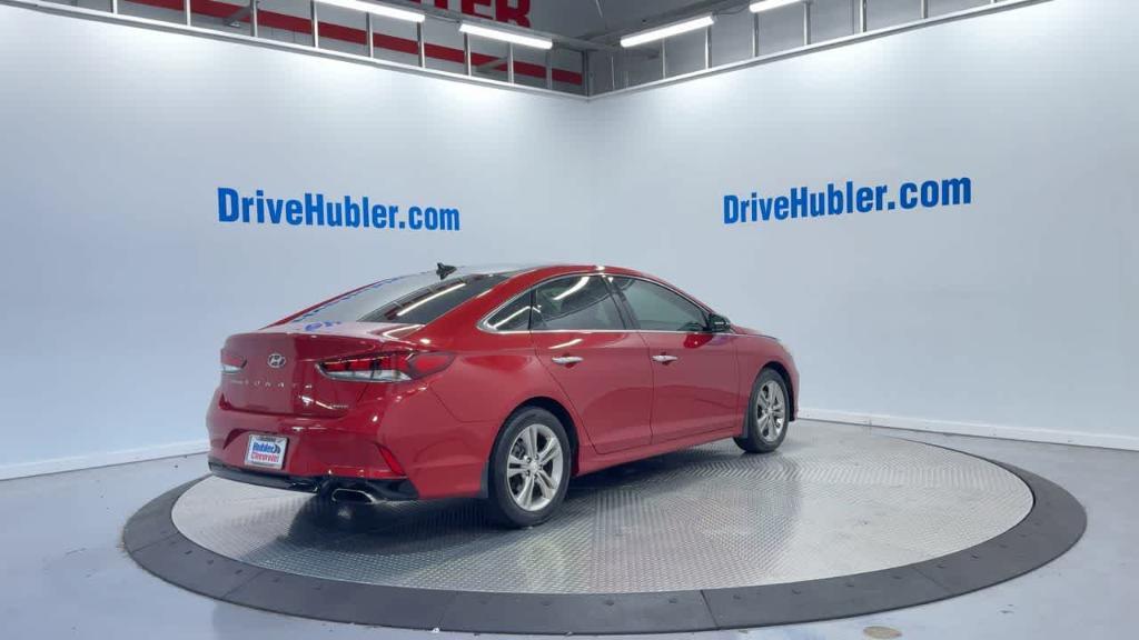 used 2019 Hyundai Sonata car, priced at $21,681