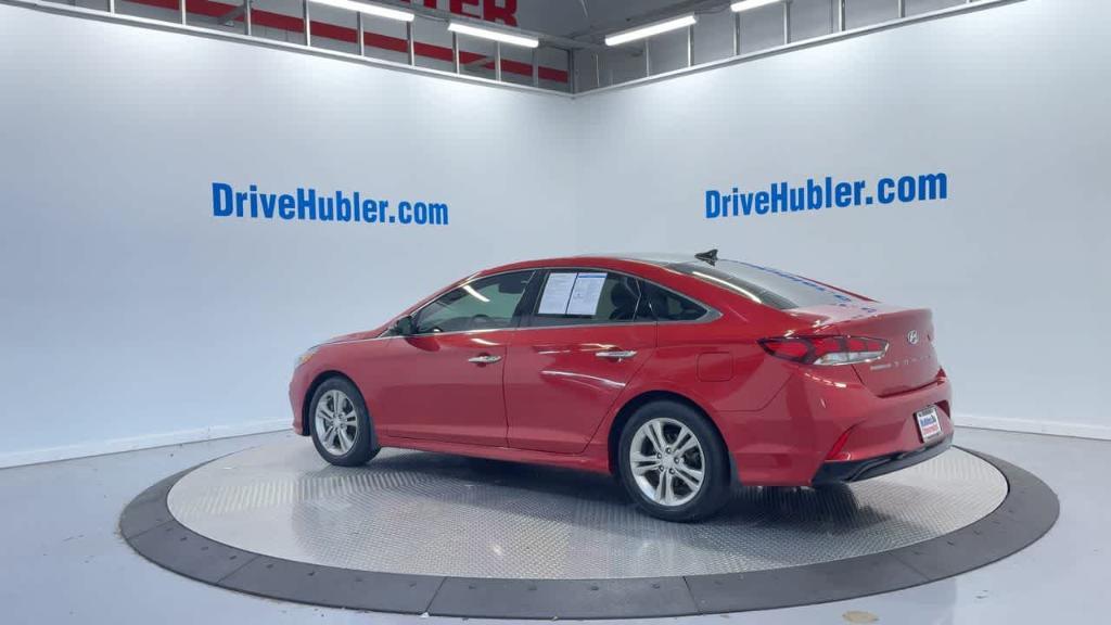 used 2019 Hyundai Sonata car, priced at $21,681