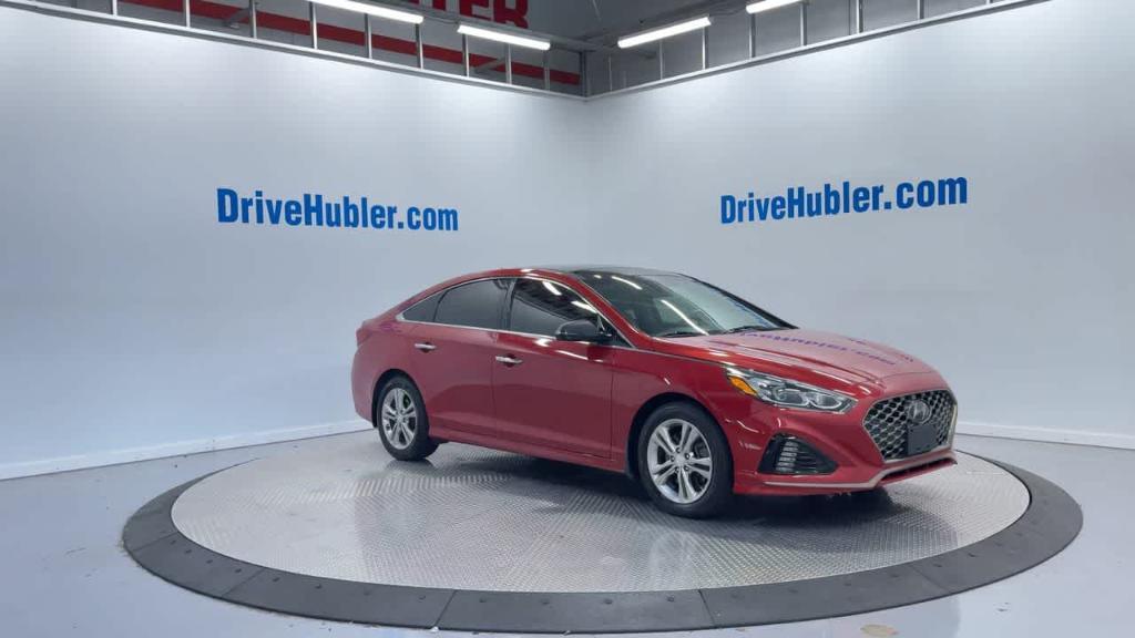 used 2019 Hyundai Sonata car, priced at $21,681