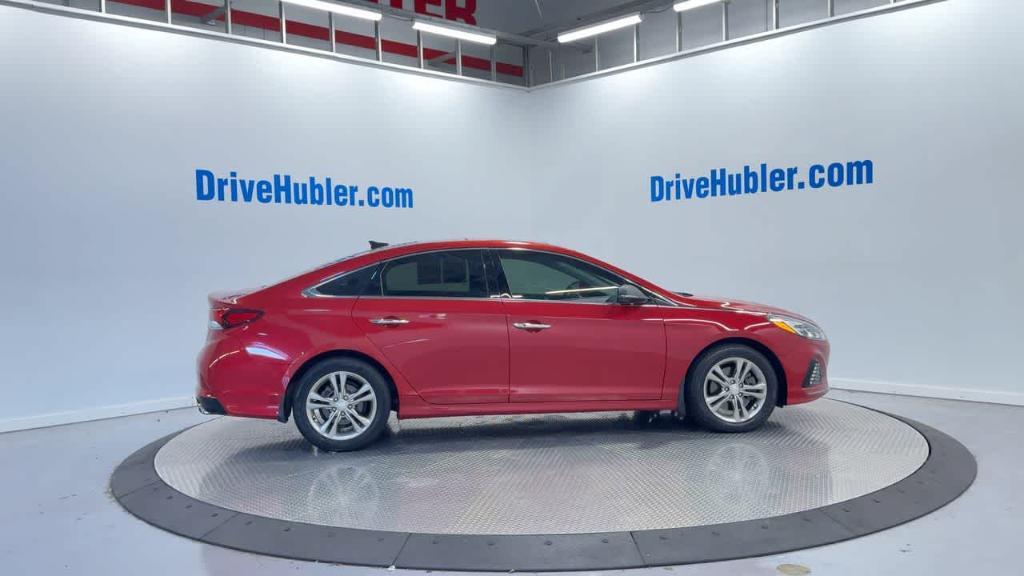 used 2019 Hyundai Sonata car, priced at $21,681