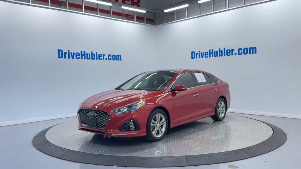 used 2019 Hyundai Sonata car, priced at $21,681