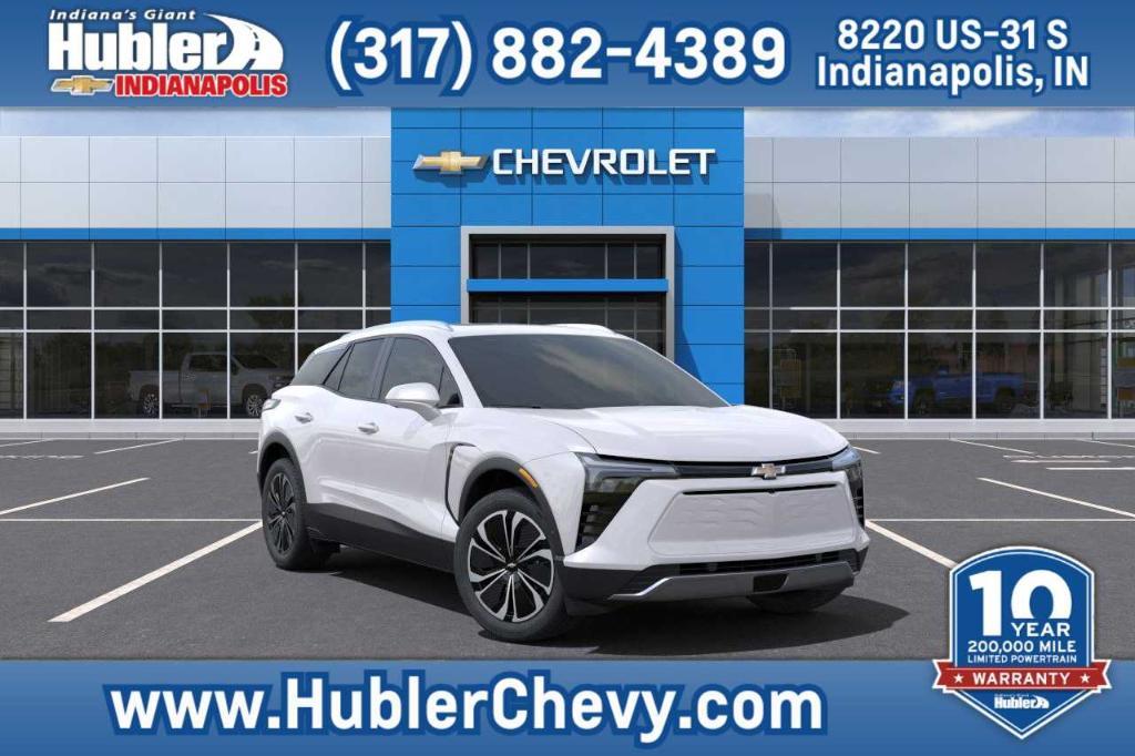 new 2024 Chevrolet Blazer EV car, priced at $47,190
