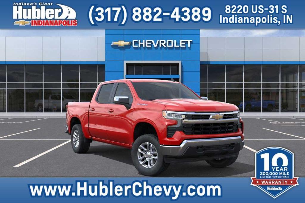 new 2026 Chevrolet Silverado 1500 car, priced at $52,861