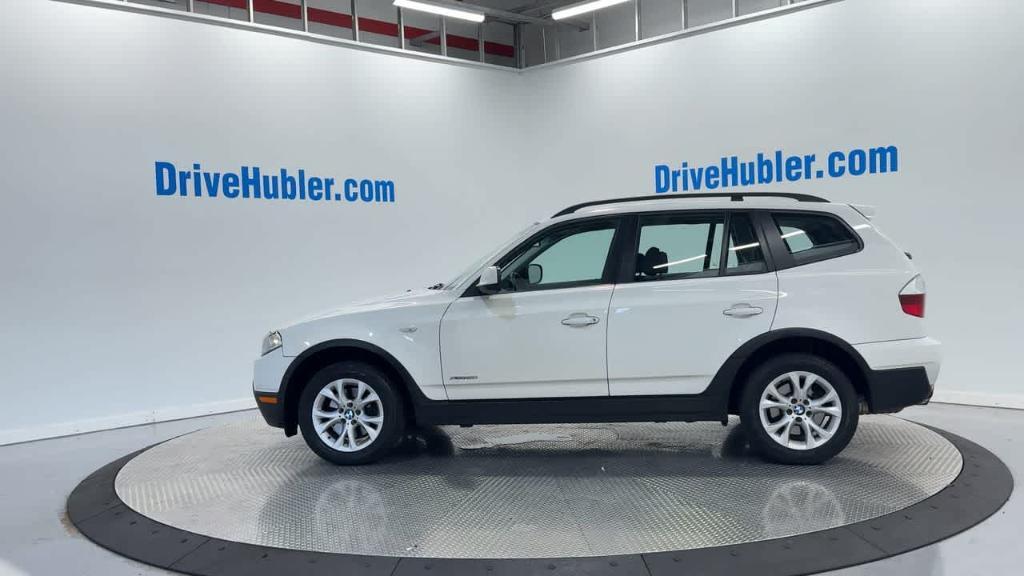 used 2010 BMW X3 car, priced at $4,475