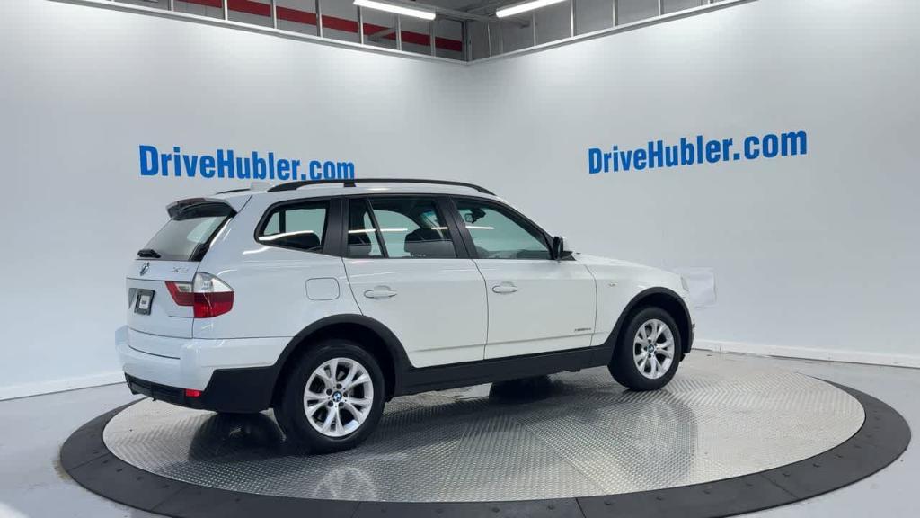 used 2010 BMW X3 car, priced at $4,475