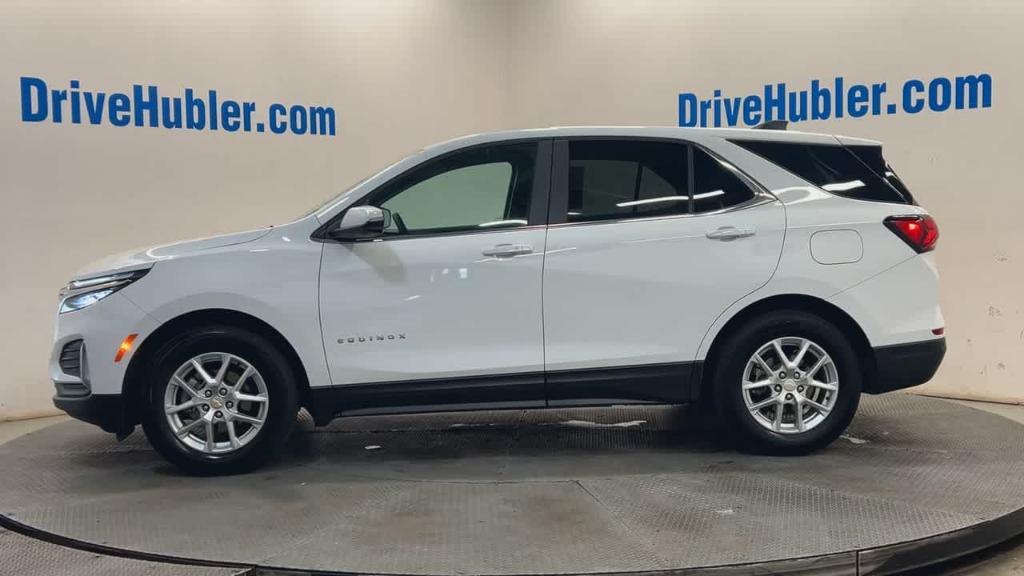 used 2024 Chevrolet Equinox car, priced at $32,900