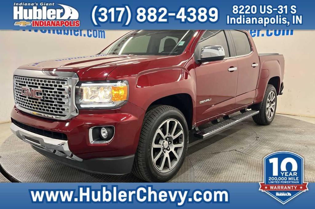 used 2019 GMC Canyon car, priced at $33,900