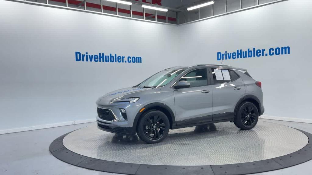 used 2024 Buick Encore GX car, priced at $23,249