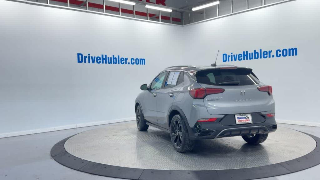 used 2024 Buick Encore GX car, priced at $23,249