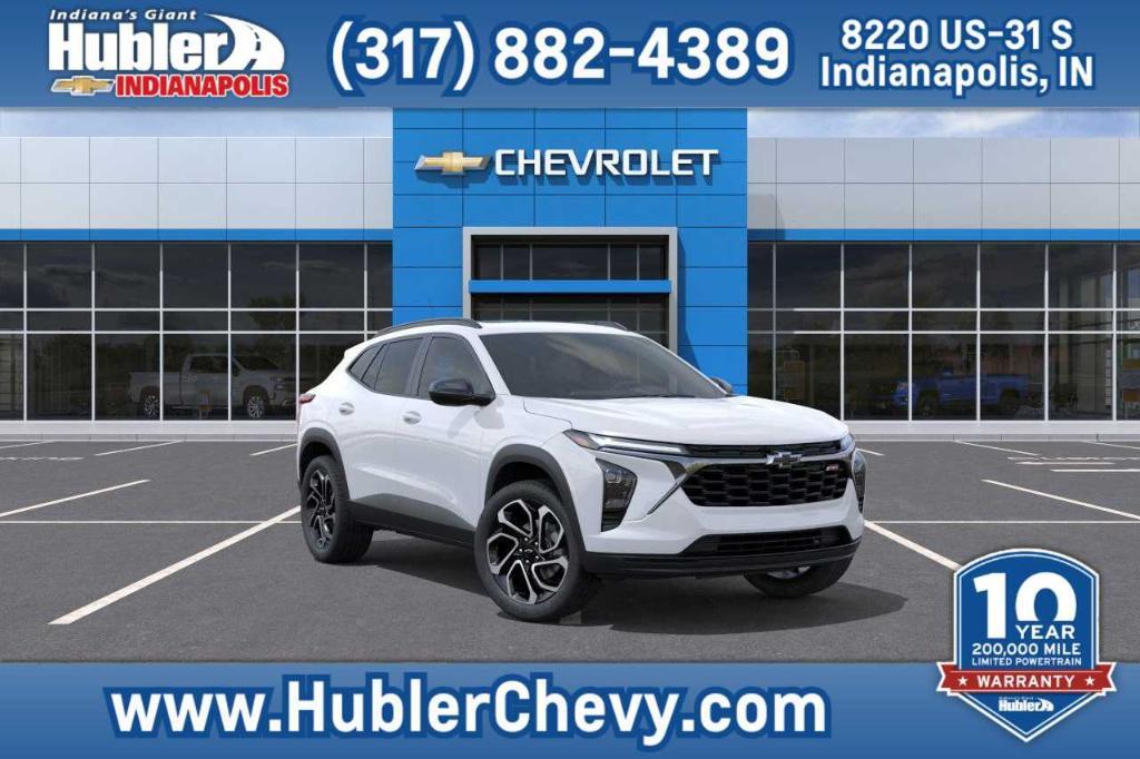 new 2025 Chevrolet Trax car, priced at $27,550