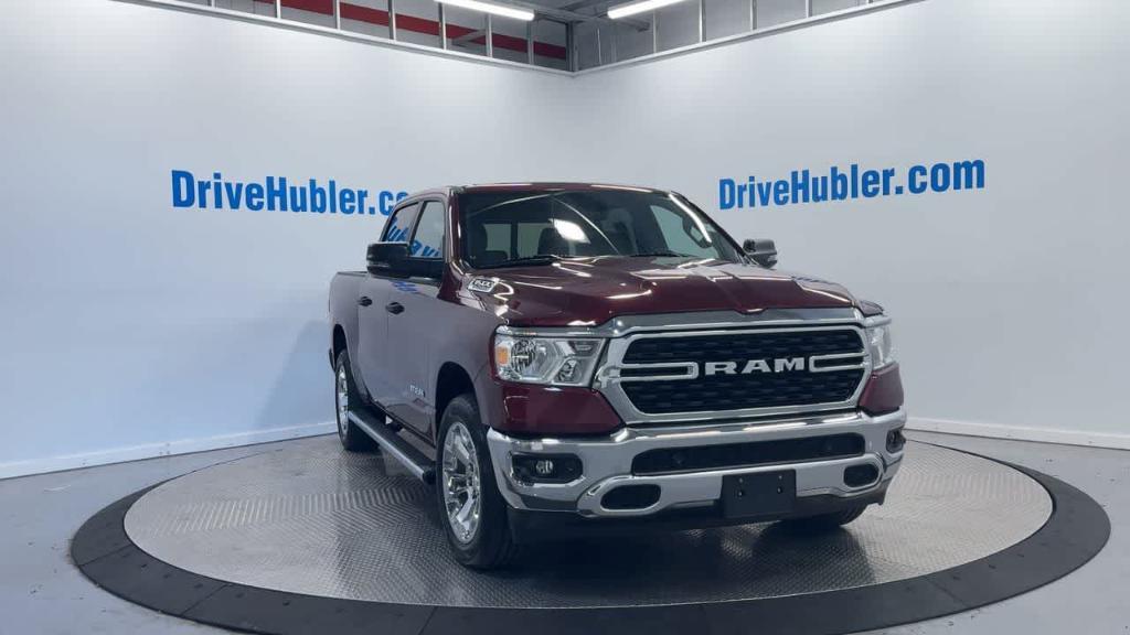 used 2023 Ram 1500 car, priced at $39,595