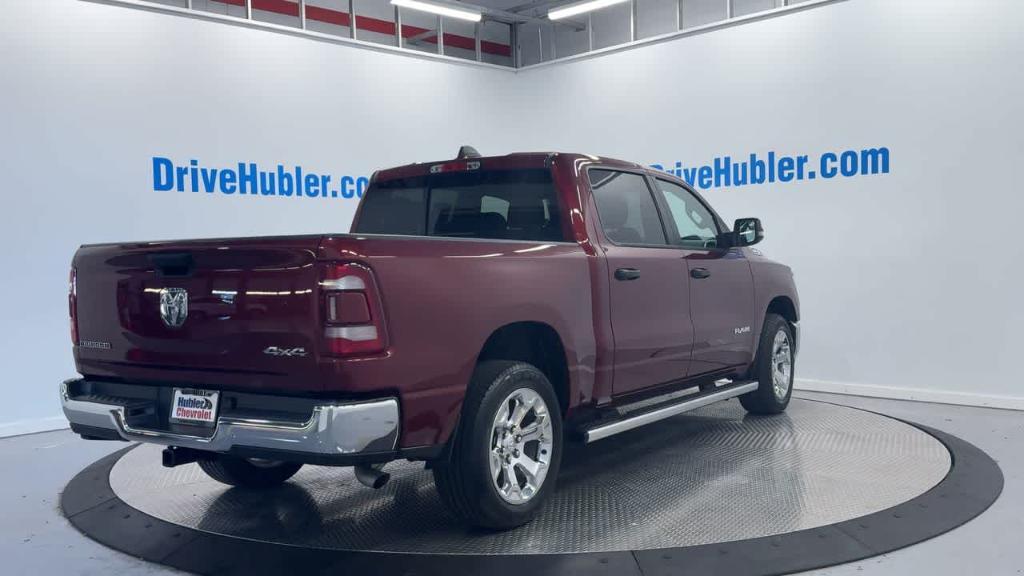 used 2023 Ram 1500 car, priced at $39,595