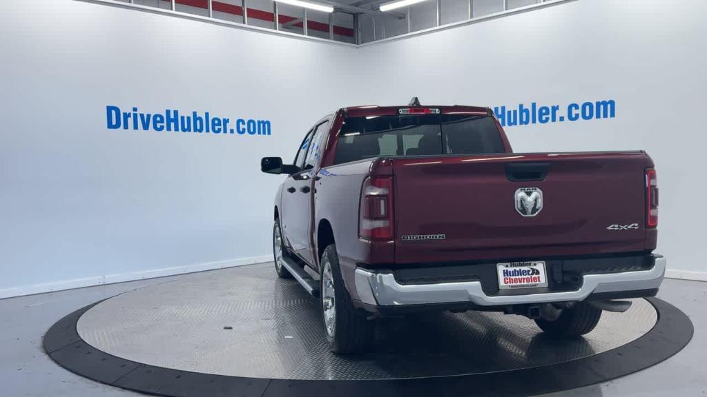 used 2023 Ram 1500 car, priced at $39,595