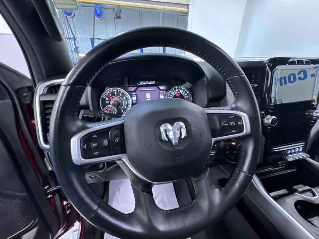 used 2023 Ram 1500 car, priced at $39,595