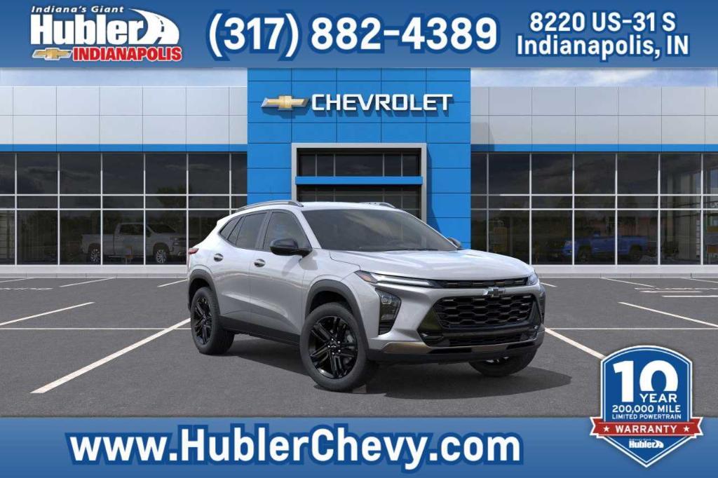 new 2026 Chevrolet Trax car, priced at $27,655