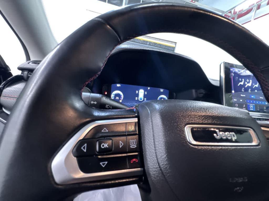 used 2022 Jeep Compass car, priced at $25,551