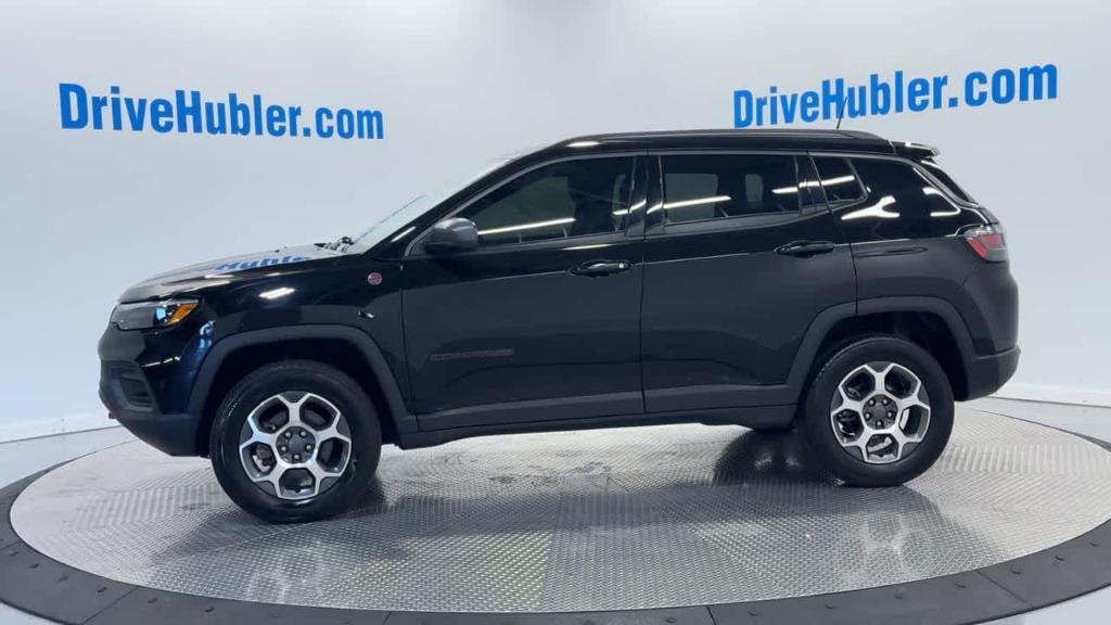 used 2022 Jeep Compass car, priced at $25,551