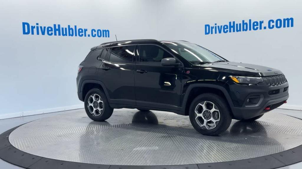 used 2022 Jeep Compass car, priced at $25,551