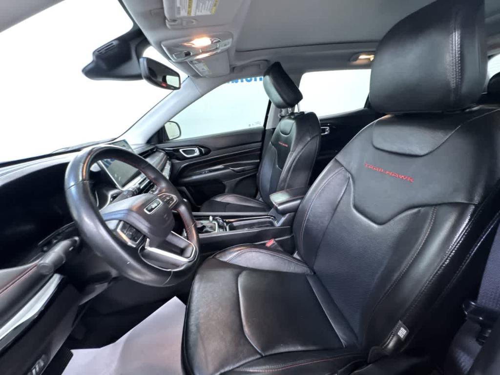 used 2022 Jeep Compass car, priced at $25,551