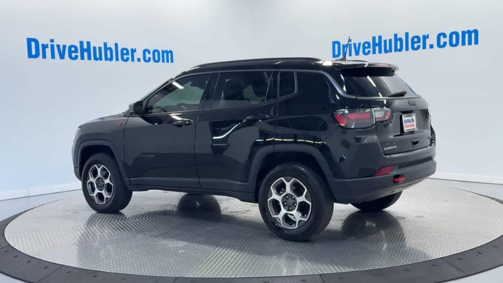 used 2022 Jeep Compass car, priced at $25,551