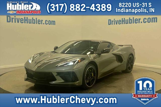 used 2022 Chevrolet Corvette car, priced at $85,995