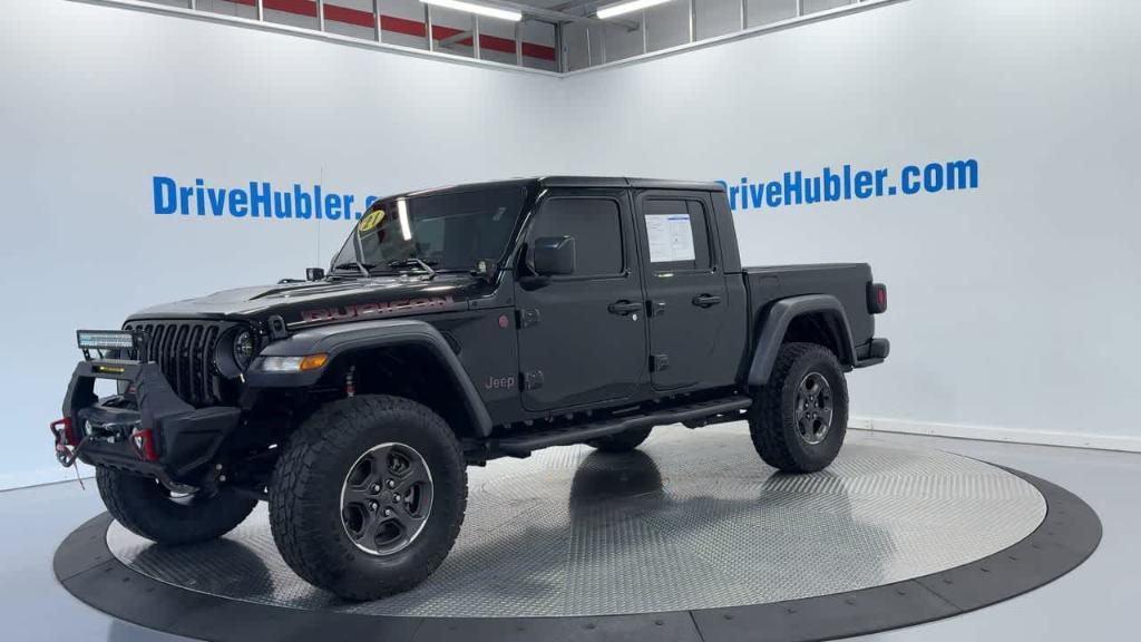 used 2021 Jeep Gladiator car, priced at $34,973