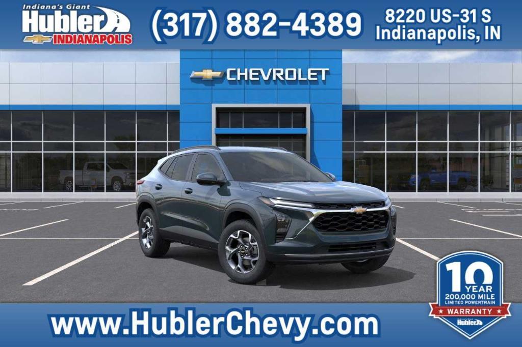 new 2025 Chevrolet Trax car, priced at $24,485