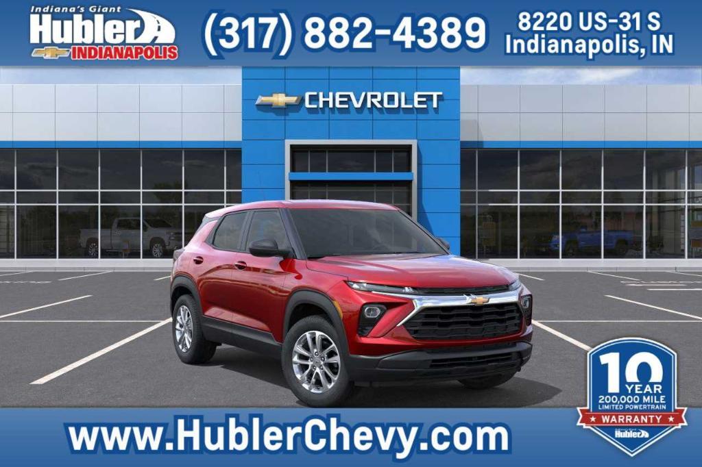 new 2026 Chevrolet TrailBlazer car, priced at $25,180