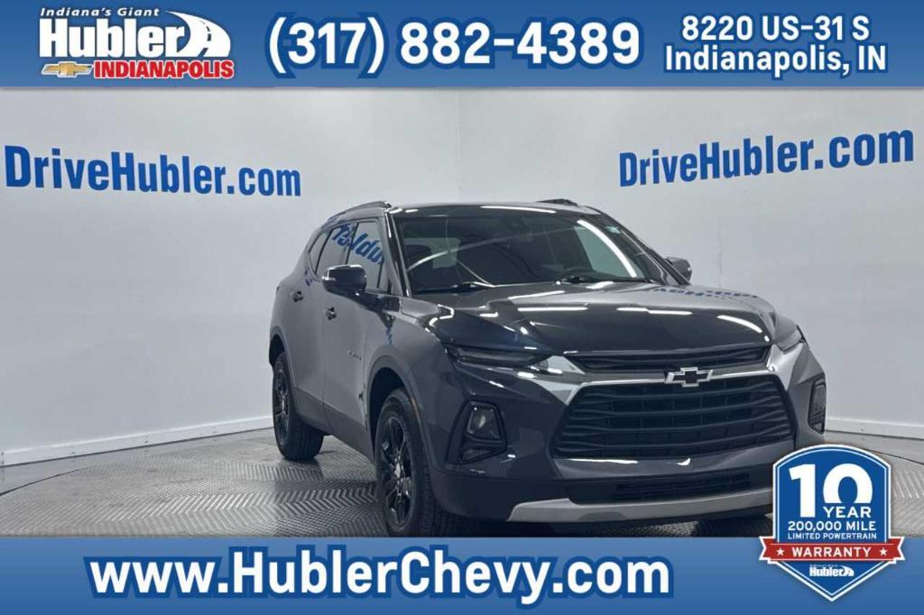 used 2022 Chevrolet Blazer car, priced at $27,899