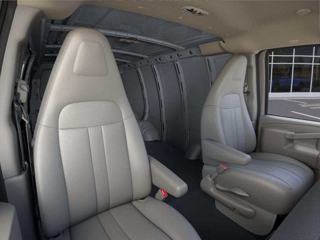 new 2025 Chevrolet Express 2500 car, priced at $44,645