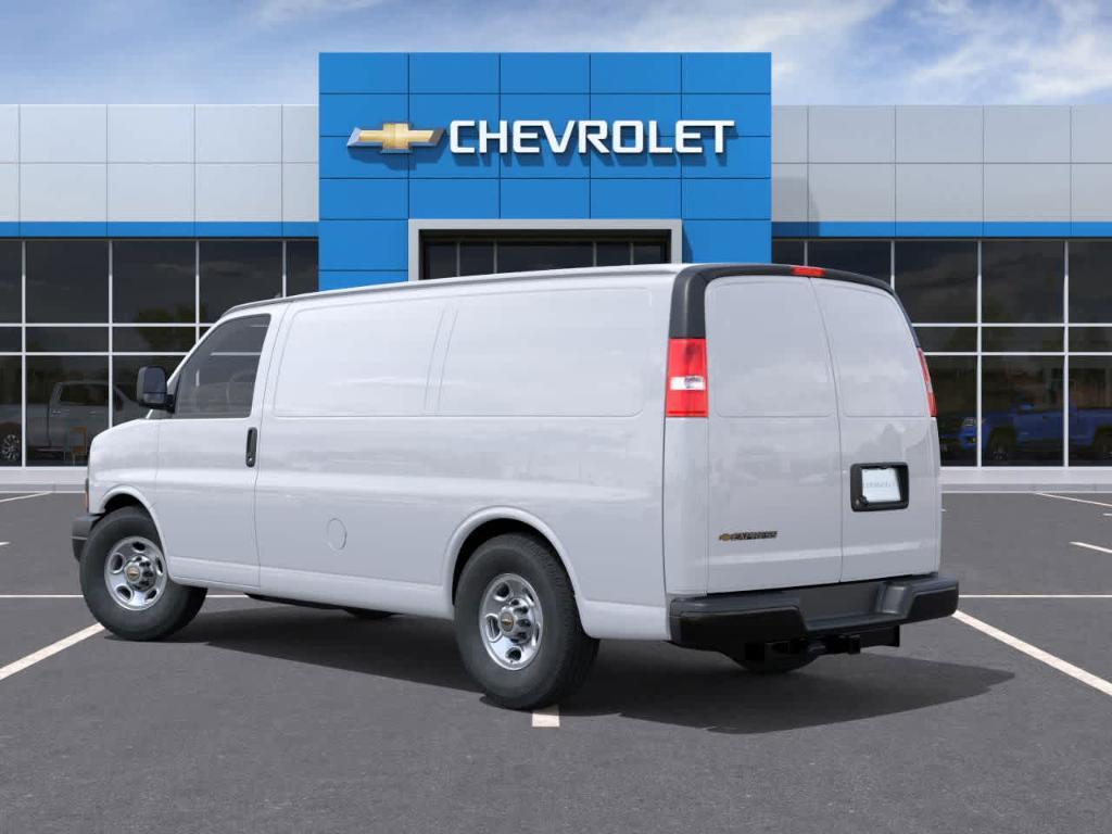 new 2025 Chevrolet Express 2500 car, priced at $44,645
