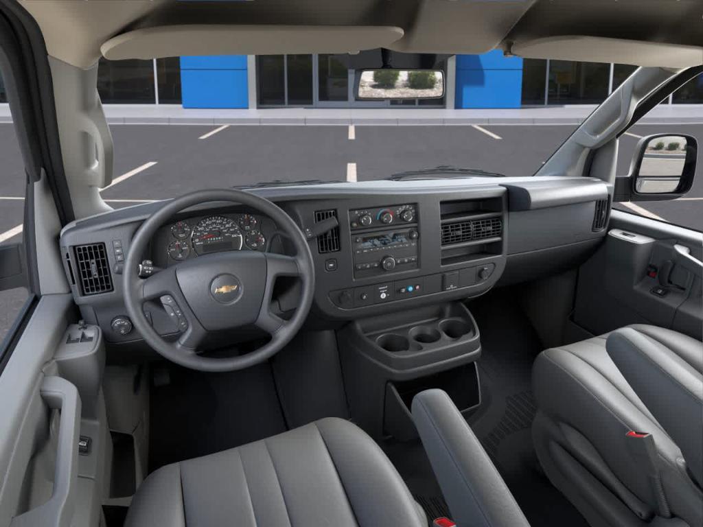 new 2025 Chevrolet Express 2500 car, priced at $44,645