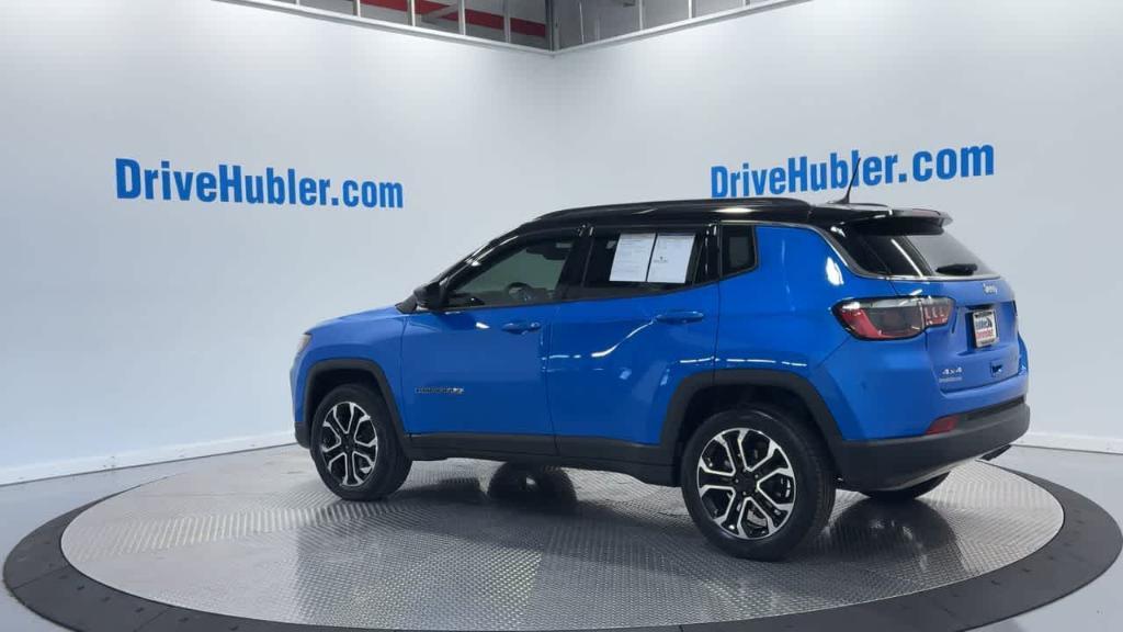 used 2022 Jeep Compass car, priced at $24,460