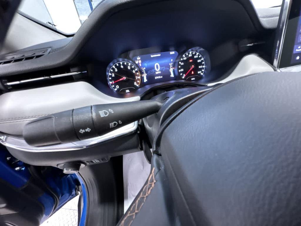 used 2022 Jeep Compass car, priced at $24,460